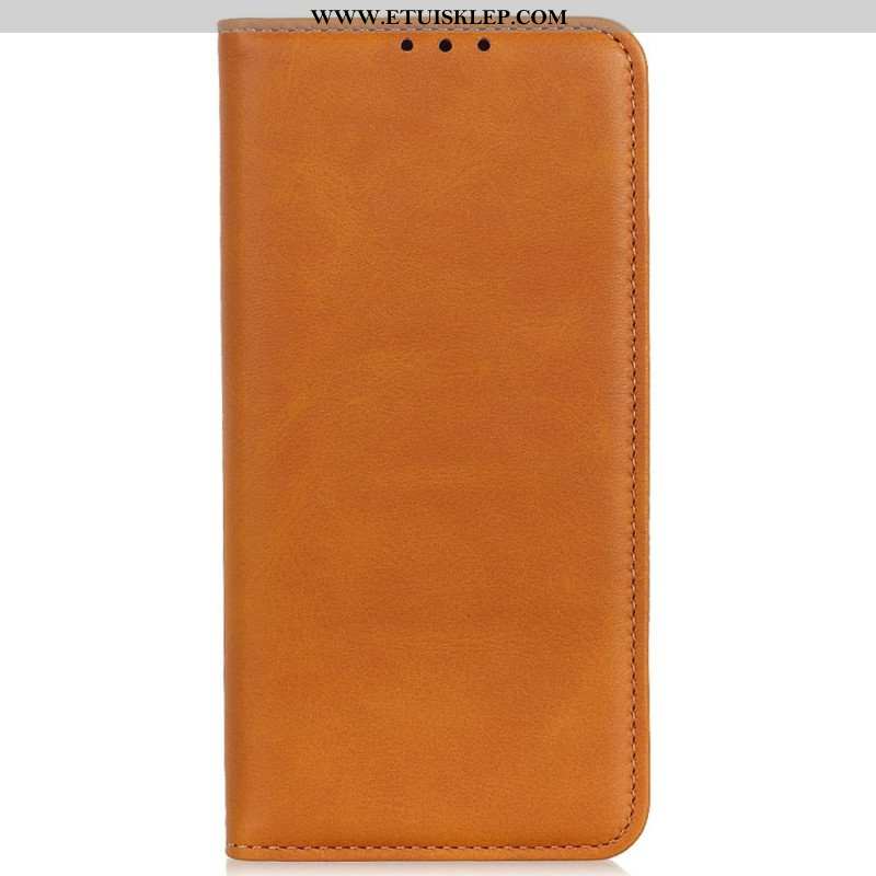 Etui Na Telefon do Samsung Galaxy M13 Etui Folio Dwoina Skóry